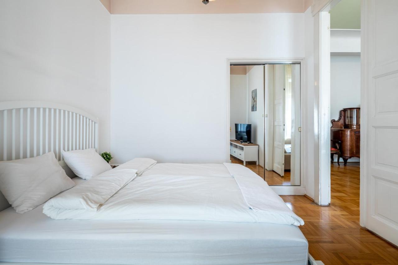 Huge Apartment In The City Center Budapest Extérieur photo
