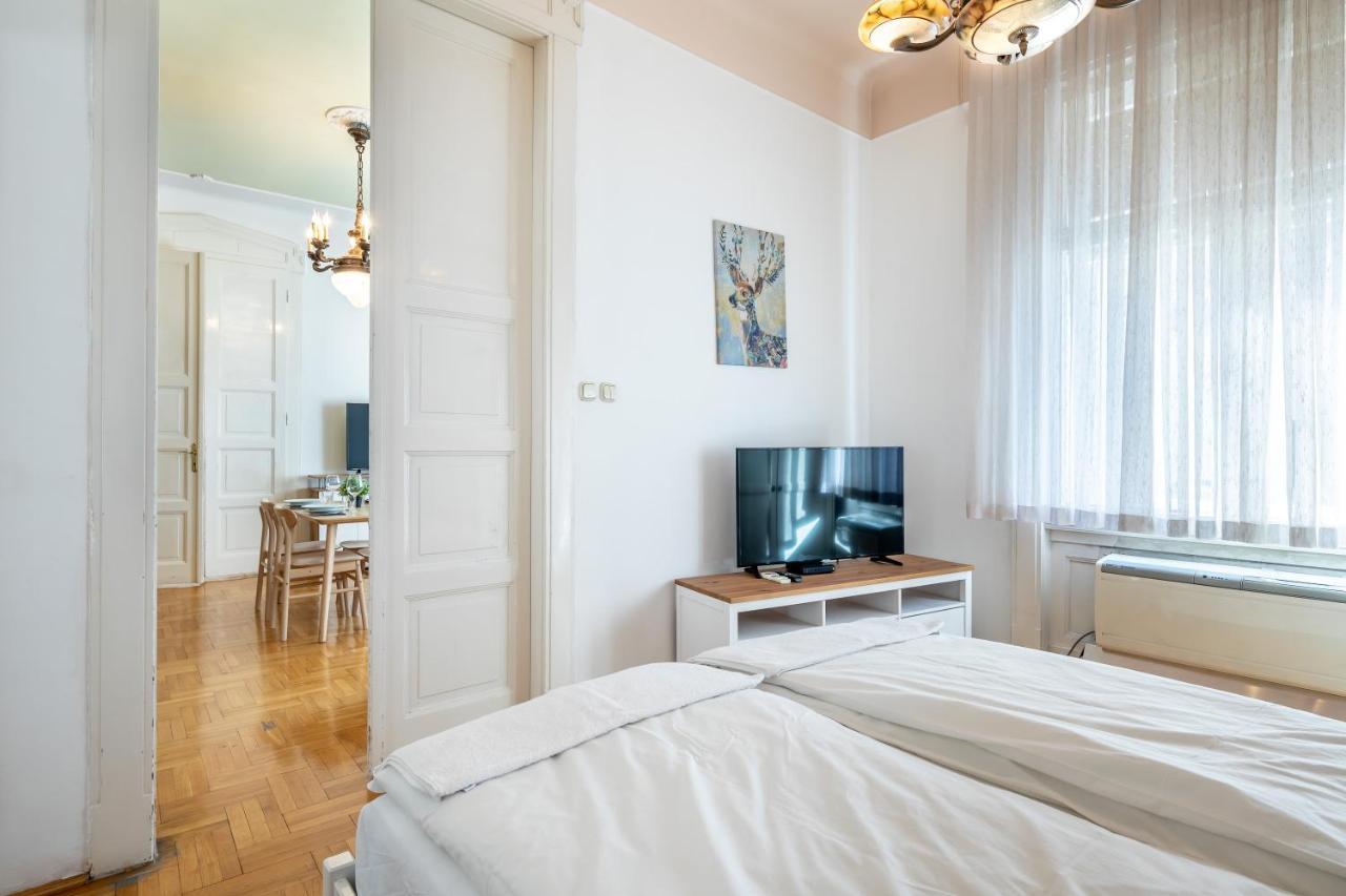 Huge Apartment In The City Center Budapest Extérieur photo