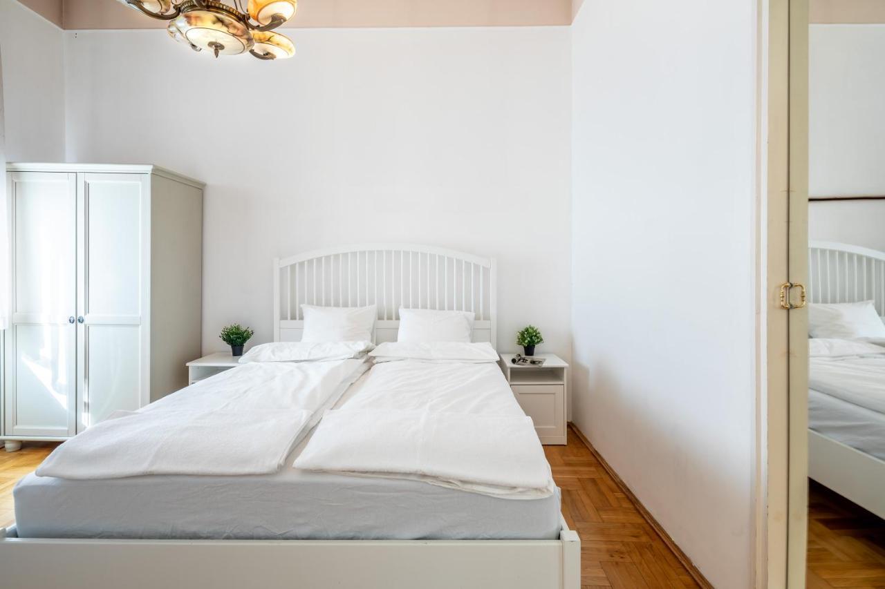 Huge Apartment In The City Center Budapest Extérieur photo