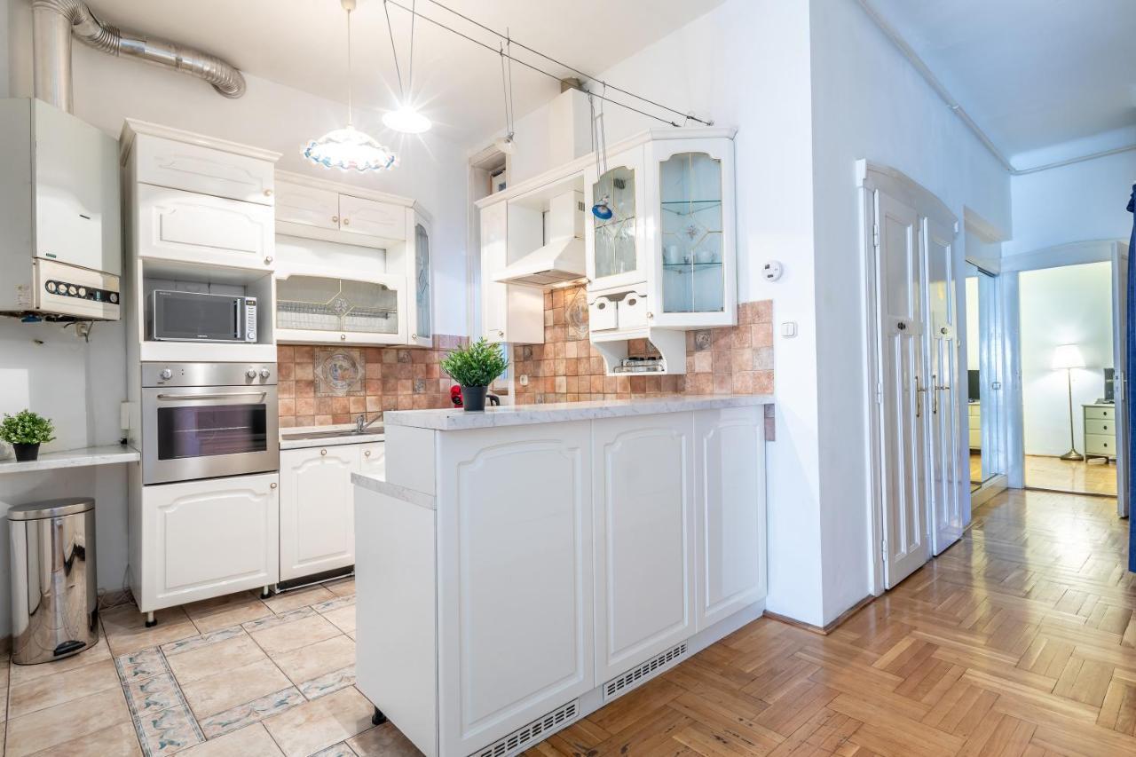 Huge Apartment In The City Center Budapest Extérieur photo